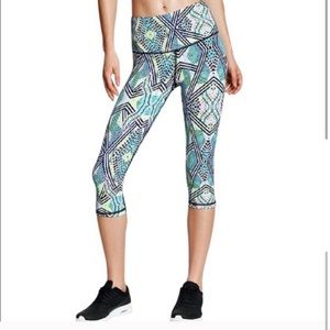 Victoria Secret - VSX neon high rise leggings S